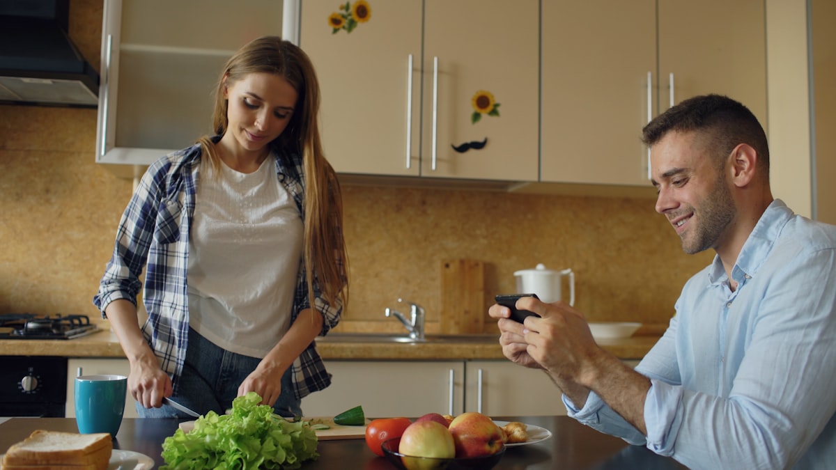 Healthy nutrition for male energy